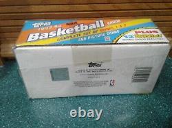 1992-93 Topps NBA Basketball Factory Sealed Box Series 1 & 2 PLUS 12 TOPPS GOLD