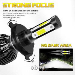 2x 7x6 5x7 inch Led Headlight beam Bulbs for ford F150 F650 F750 E150 E250 E350