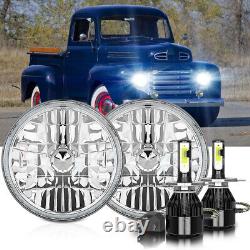 7 Inch LED Headlight Hi/Lo Light For 1953-1977 Ford F100 F250 F350 Pickup