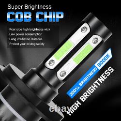 7x6 LED Headlight Hi/Lo Beam 8000k for GMC Savana 1500 2500 3500 Safari Van