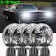 8pcs 5.75 5-3/4 Inch Led Headlight High Low Beam For Buick Lesabre 1971-1975