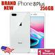 Apple Iphone 8 Plus 256gb Factory Unlocked Smartphone Silver New & Sealed