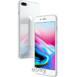 Apple iPhone 8 Plus 256GB Silver Factory Unlocked Brand New