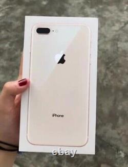 Apple iPhone 8 Plus 5.5 256GB Smartphone Gold Brand New in SEALED Box
