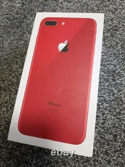 Apple iPhone 8 Plus 64GB Factory Unlocked Red Smartphone New Sealed Box