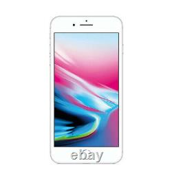 Apple iPhone 8 Plus Fully Unlocked 64/256GB Silver Smartphone 1 Year Warranty