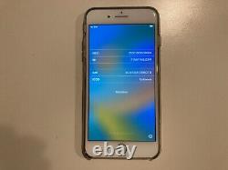 Apple iPhone 8 Plus Gold 64GB UNLOCKED -CRACKED-back- 75% Battery. Works great