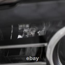 CAPA Headlight For 2013-2018 Ram 1500 Driver Side Black Interior
