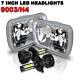 Fit Headlight Bulb For Pontiac Firebird 1998-2002 Low & High Beam Set Of 2