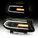 For 2015-2021 Dodge Charger Headlight Halogen Led Drl Projector Right Passenger
