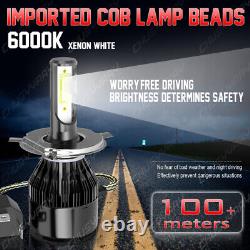 For Dodge W250 D350 Ram 81-93 Dodge Ramcharger 7 Rectangle LED Headlight