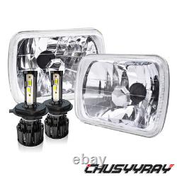 For E 150 / Econoline E 250 E 350 Super Duty 5x7 7x6 Inch LED Headlight Bulb DOT