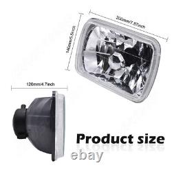 For E 150 / Econoline E 250 E 350 Super Duty 5x7 7x6 Inch LED Headlight Bulb DOT