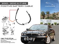 Genuine Factory OEM Jaguar 2001-2010 X-Type Positive Battery Cable C2S46400