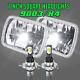 H6052 H6054 H6014 7x6 Halo Led Headlights Lamps H4 Conversion Assembly Set Clear