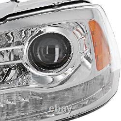 Headlight For 2013-2018 Ram 1500 2500 3500 Projector Type Driver Side With Bulb