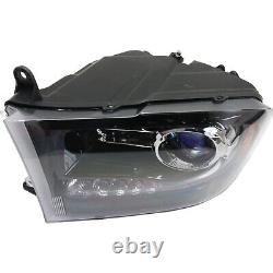 Headlight Set For 2019-2022 Ram 1500 Classic Left and Right Side CAPA Halogen