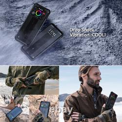 IIIF150 Air1 Ultra PLUS 4G LTE Rugged Android Mobile Waterproof Phone 120Hz 256G