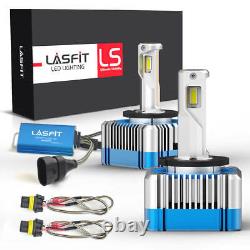 LASFIT LS Plus D1 LED Headlight Bulbs for Ford F-150 2013 2014 White Replace HID