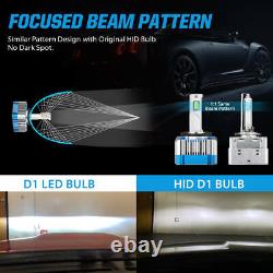 LASFIT for Ford Explorer 2011-2015 LED Headlight Bulbs LS Plus D1S D1R D3S D3R