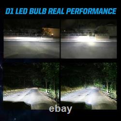 LASFIT for Ford Explorer 2011-2015 LED Headlight Bulbs LS Plus D1S D1R D3S D3R