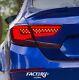 Led Tail Light Assembly Fits 2018-2022 Honda Accord Sedan Smoked Rear Lamp Lh+rh