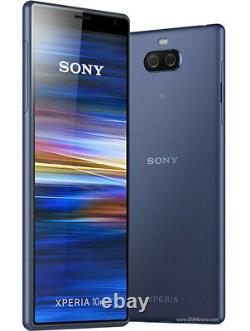 NEW Sony Xperia 10 Plus Dual SIM i4293 64GB+6GB Smartphone Unlocked -Sealed Box