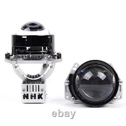 NHK 3.0'' Bi LED Projector Lens Bi-arc Lens LED Headlight Osram Retrofit IV PLUS