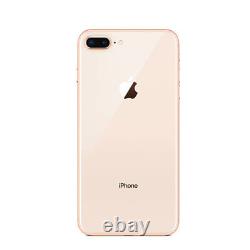 New Apple iPhone 8 Plus 256GB Factory Unlocked Gold Smartphone in Sealed Box