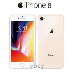 New Apple iPhone 8 Plus / 8 Unlocked 64GB 256GB Smartphone See Description