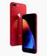 New Apple Iphone 8 Plus Factory Unlocked 64gb Red 5.5 Smartphone Sealed Box