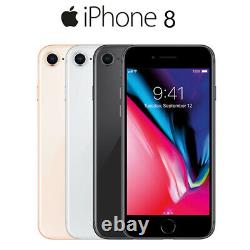New Apple iPhone 8 Plus or 8 256GB 64GB Unlocked Smartphone See Description