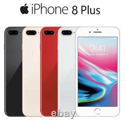 New Apple iPhone 8 Plus or 8 256GB 64GB Unlocked Smartphone See Description