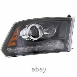 New Fits RAM 1500 13-2014 Front Right Side Halogen HEAD LAMP Assembly CH2503245