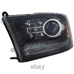 New Fits RAM 1500 2013-2014 Front Left Side Halogen HEAD LAMP Assembly CH2502245