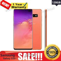 New Samsung Galaxy S10+ Plus 128GB Unlocked Flamingo Pink SM-G975U AT&T T-Mobile