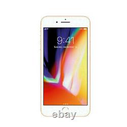 New & Sealed Apple iPhone 8 Plus 64/256GB Unlocked Gold Smartphone 1 Yr Warranty