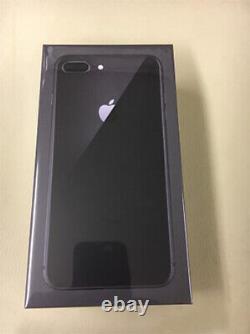 New UNUSED Apple iPhone 8 Plus Factory Unlocked 64GB Gray Smartphone US STOCK