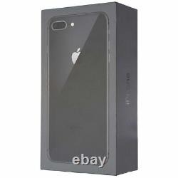 New in Sealed Box Apple iPhone 8 Plus 256GB Factory Unlocked Smartphone Gray