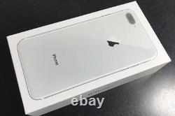New in Sealed Box Apple iPhone 8 Plus 64/256GB Fully Unlocked Smartphone Silver