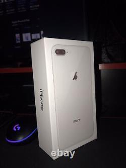 New in Sealed Box Apple iPhone 8 Plus 64/256GB Fully Unlocked Smartphone Silver