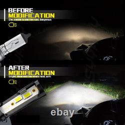 OE Fit Headlight Bulb For Pontiac Firebird 1998-2002 Low & High Beam Set of 2