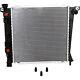 Radiator For 90-94 Ford Ranger 91-94 Explorer Withhd Cooling 2 Row 6-cyl