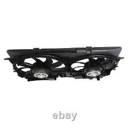Radiator and Cooling Fan Kit For 2009-2016 Audi A4 A4 Quattro 2.0L Engine