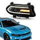 Right Passenger Side Dual Beam Projector Headlight For 2015-2020 Dodge Charger