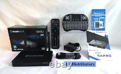 SUPERBOX S4 PRO Voice Control SMART TV BOX PLUS EXTRAS NEW and Factory Sealed