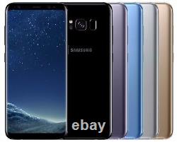 Samsung Galaxy S8 Plus G955U 64GB All Colors Choose Your Carrier Very Good