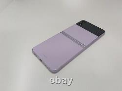 Samsung Galaxy Z FLIP 3 5G SM-711U1 256GB Purple 98% Battery Health-Unlocked