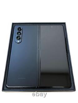 Samsung Galaxy Z Fold3 5G F926U 256GB Unlocked T-Mobile Verizon AT&T Open Box
