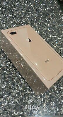Sealed in Box Apple iPhone 8 Plus Factory Unlocked 256GB Gold Smartphone